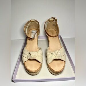 Madden Girl Oatmeal Espadrille Sandals 9.5